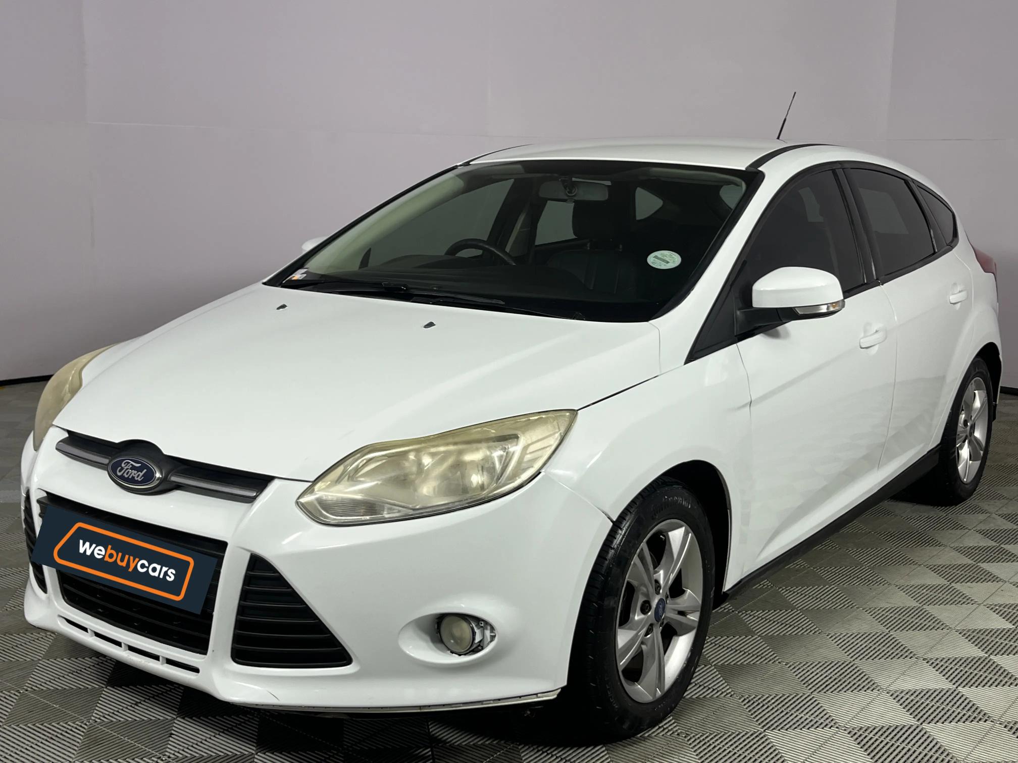 Used 2012 Ford Focus sedan 1.6 Trend