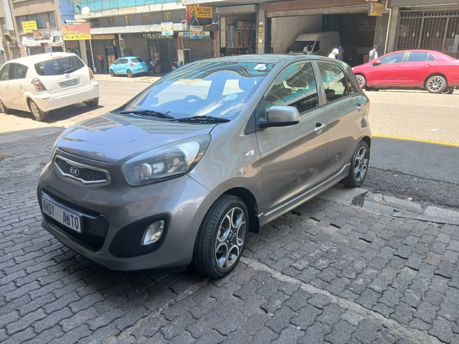 Used 2013 Kia Picanto 1.2 LS - Andy Auto