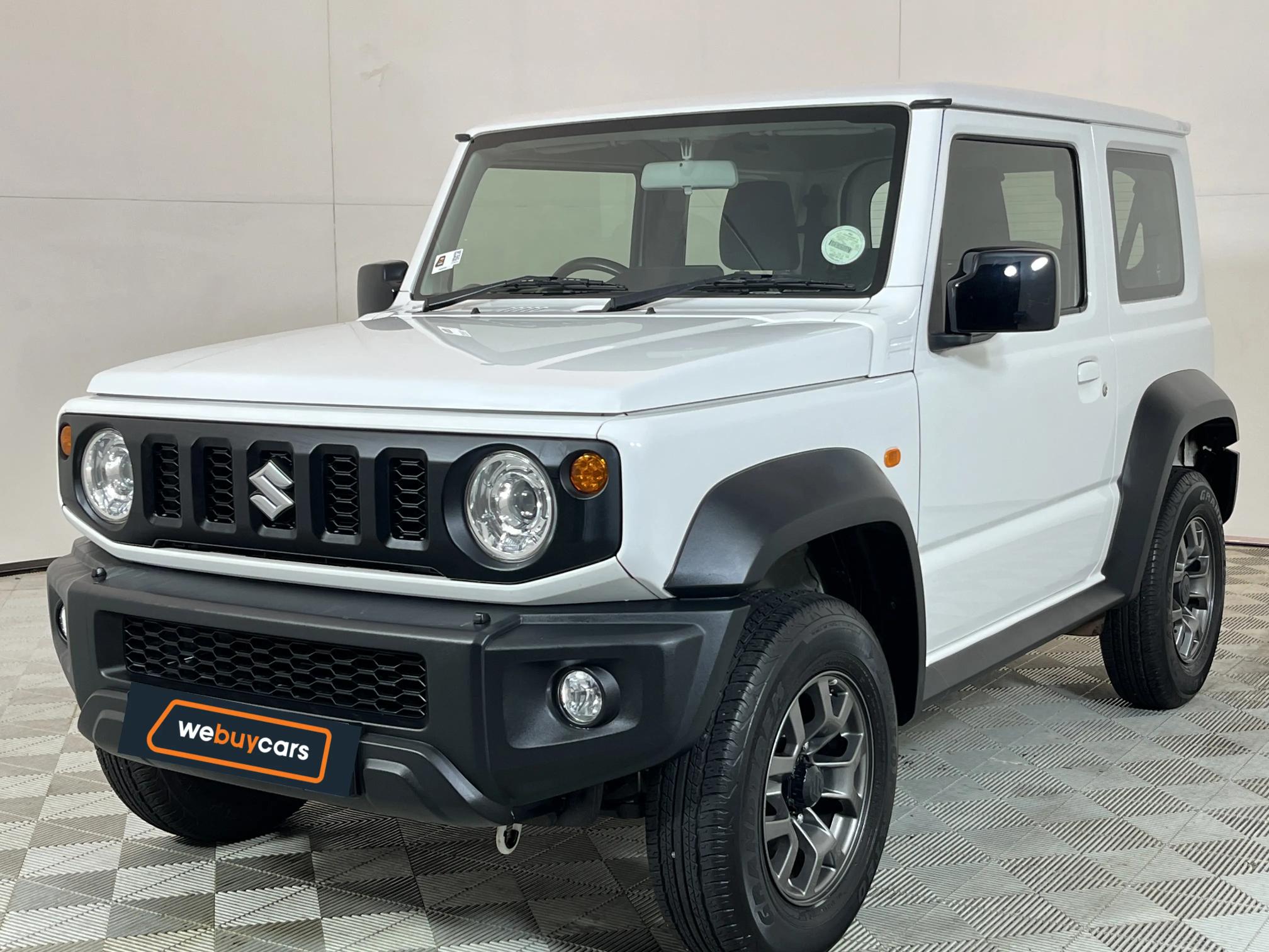Used 2022 Suzuki Jimny 1.5 GLX AllGrip 3-door manual