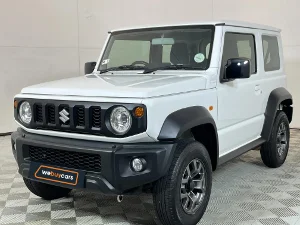 Used 2022 Suzuki Jimny 1.5 GLX AllGrip 3-door manual
