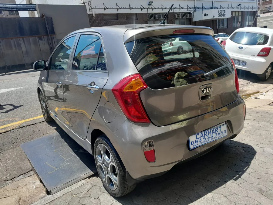 Used 2013 Kia Picanto 1.2 Start - Carmart Auto Dealer