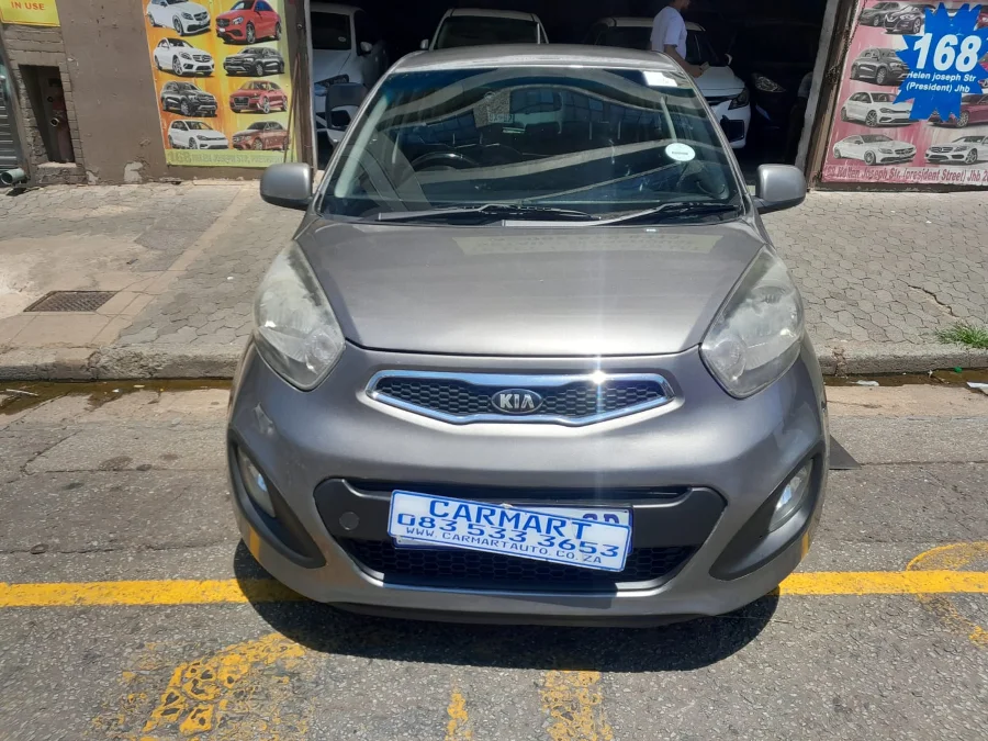 Used 2013 Kia Picanto 1.2 Start - Carmart Auto Dealer