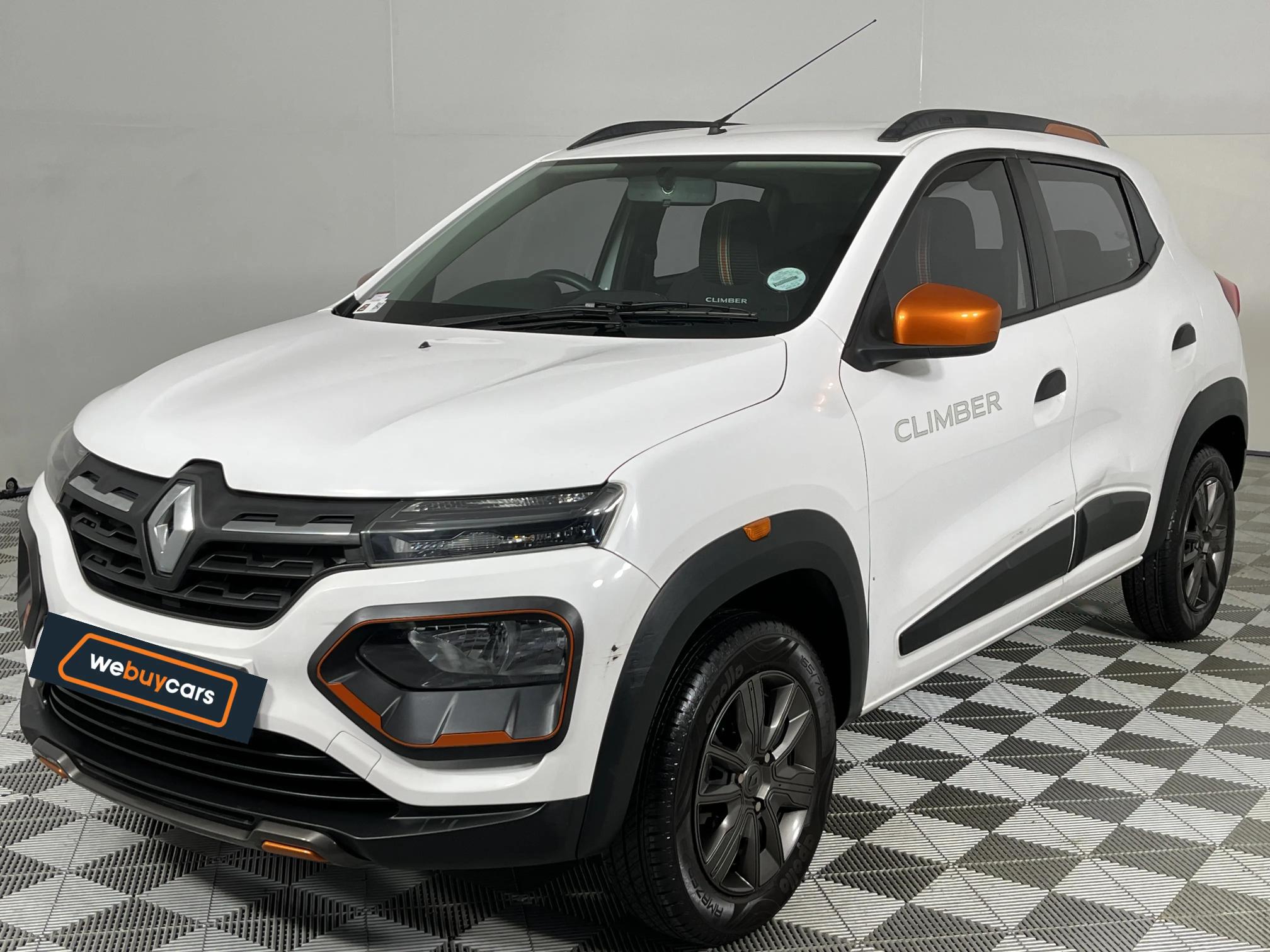 Used 2020 Renault Kwid 1.0 Climber auto