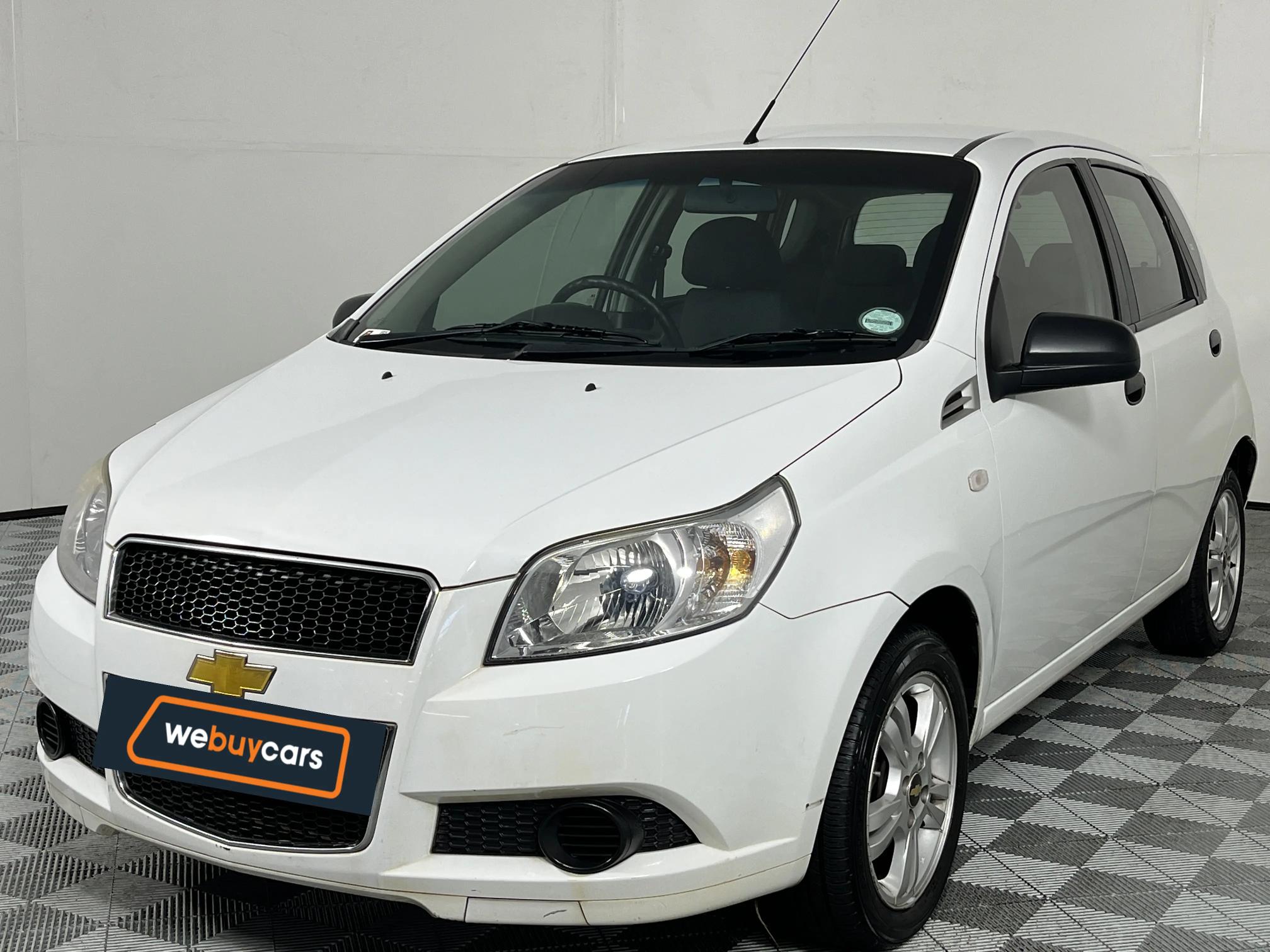 Used 2015 Chevrolet Aveo hatch 1.6 L