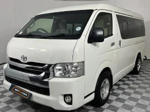 Used 2017 Toyota Quantum 2.7 GL 10-seater bus