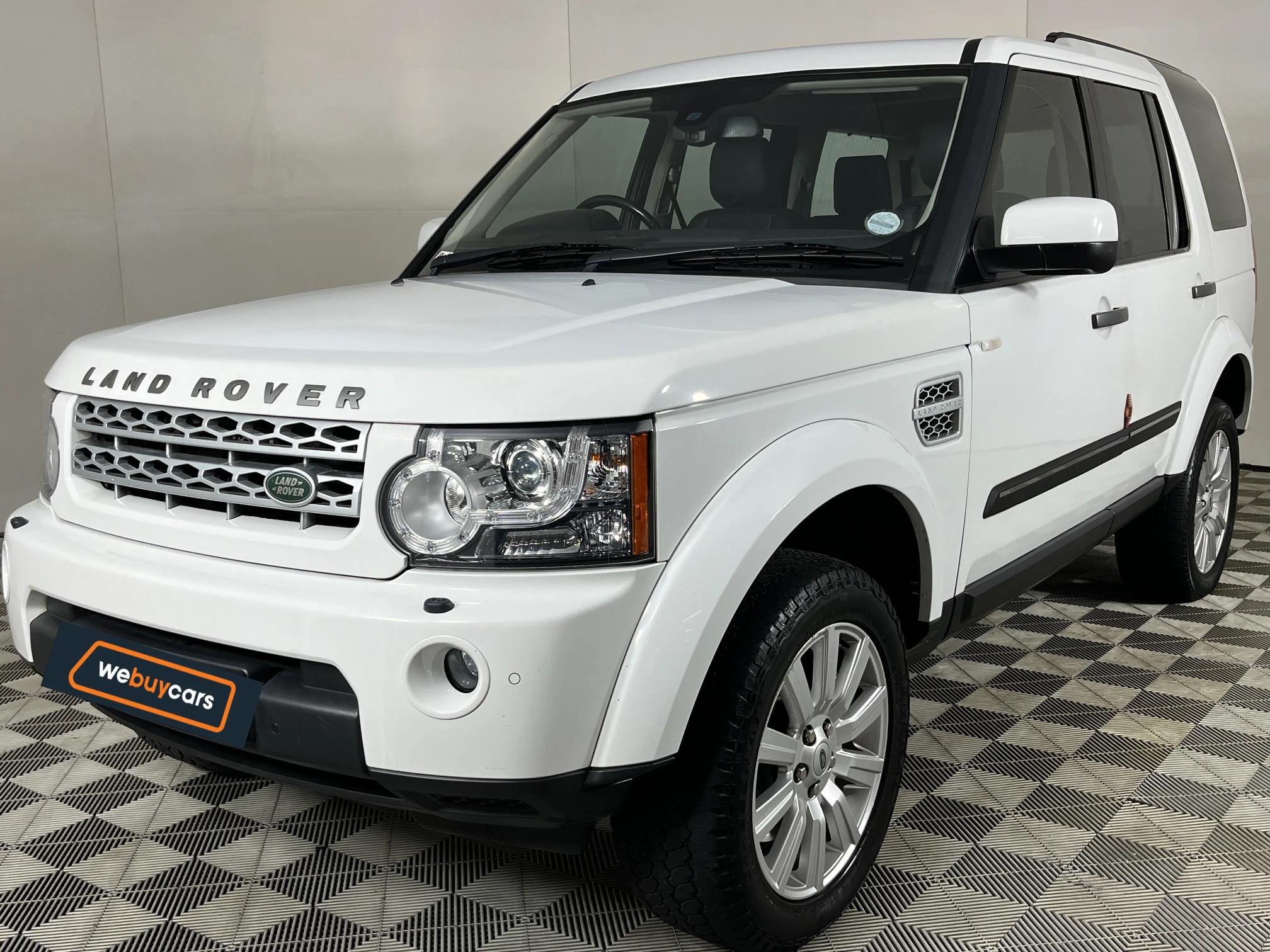 Used 2013 Land Rover Discovery SDV6 SE