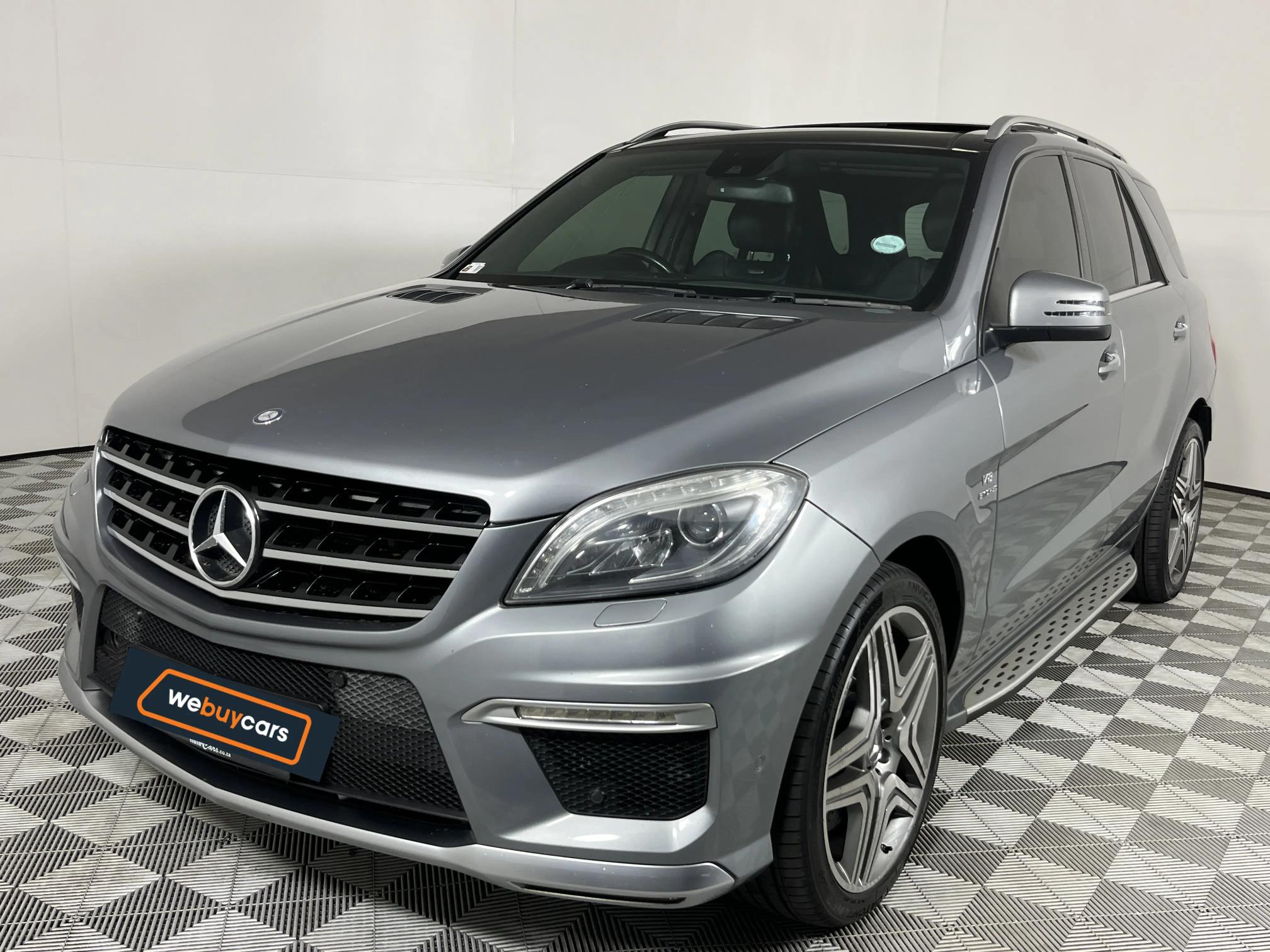 Used 2013 Mercedes-Benz ML 63 AMG
