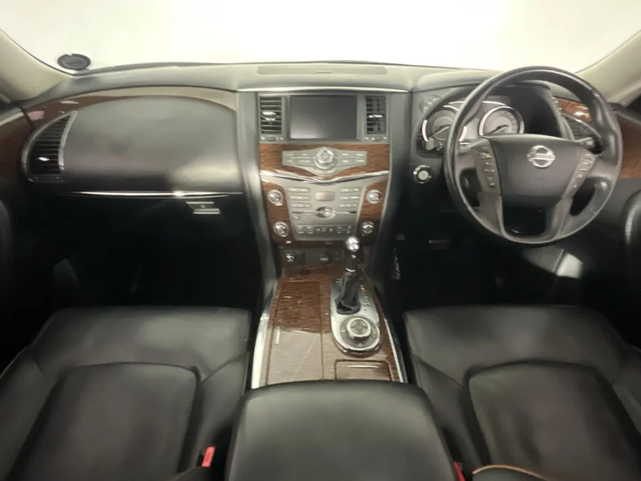 Used 2018 Nissan Patrol 5.6 V8 LE Premium 4WD - WeBuyCars Brackenfell Cape Town