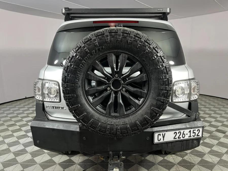 Used 2018 Nissan Patrol 5.6 V8 LE Premium 4WD - WeBuyCars Brackenfell Cape Town