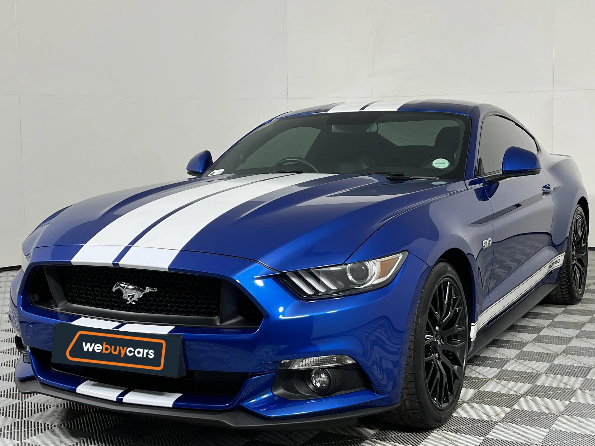 Used 2018 Ford Mustang 5.0 GT fastback auto