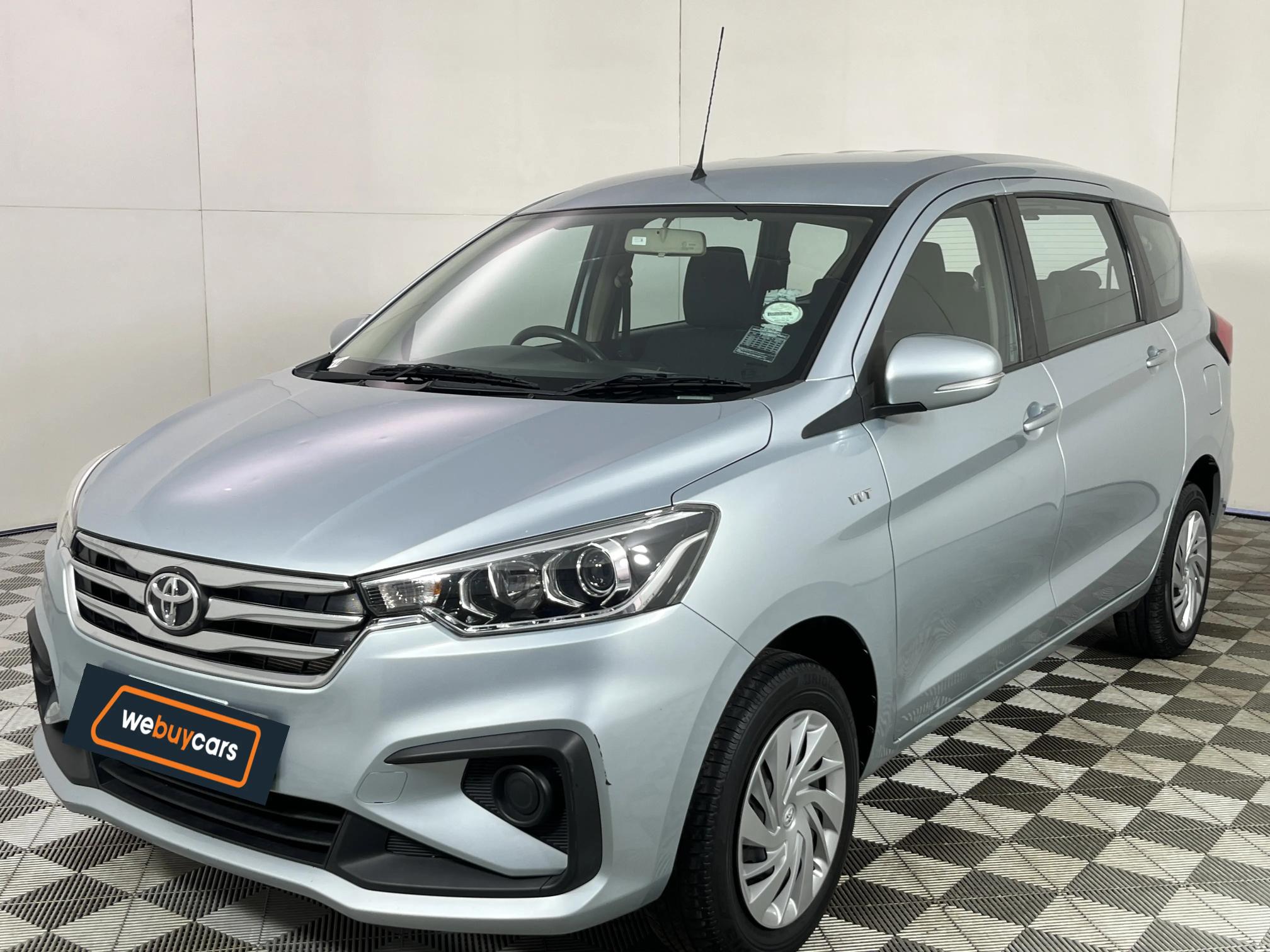 Used 2023 Toyota Rumion 1.5 SX manual