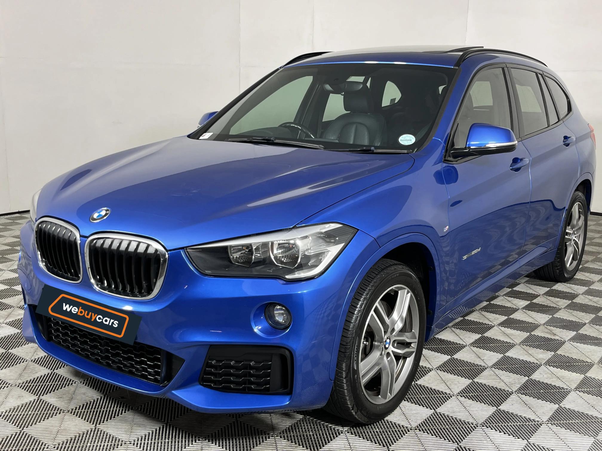 Used 2017 BMW X1 sDrive20d M Sport sports-auto