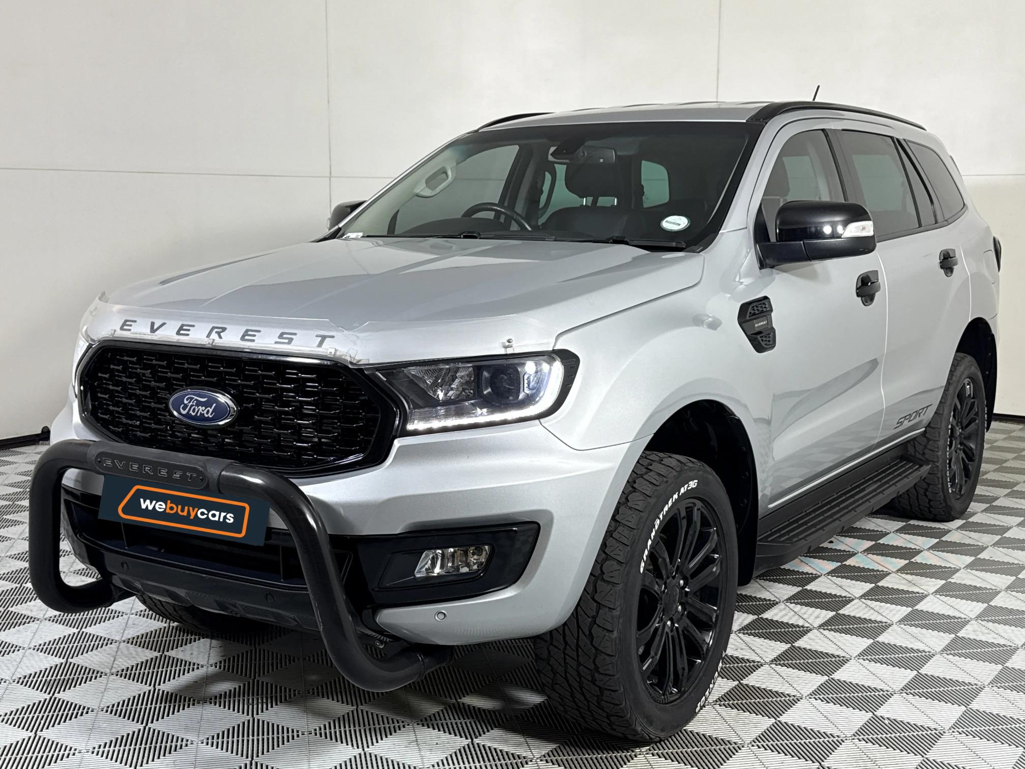 Used 2021 Ford Everest 2.0SiT XLT Sport