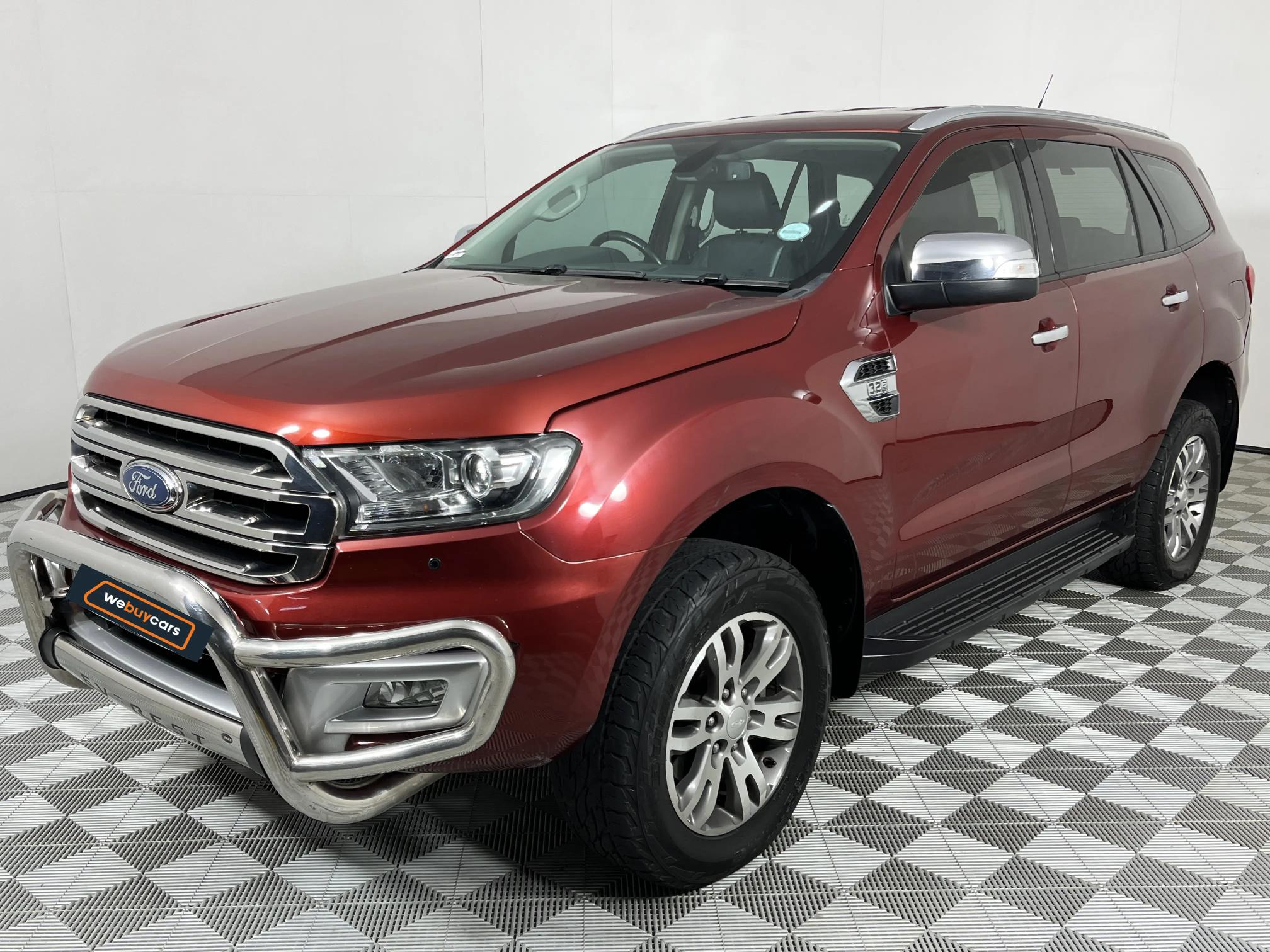 Used 2017 Ford Everest 3.2TDCi 4WD XLT