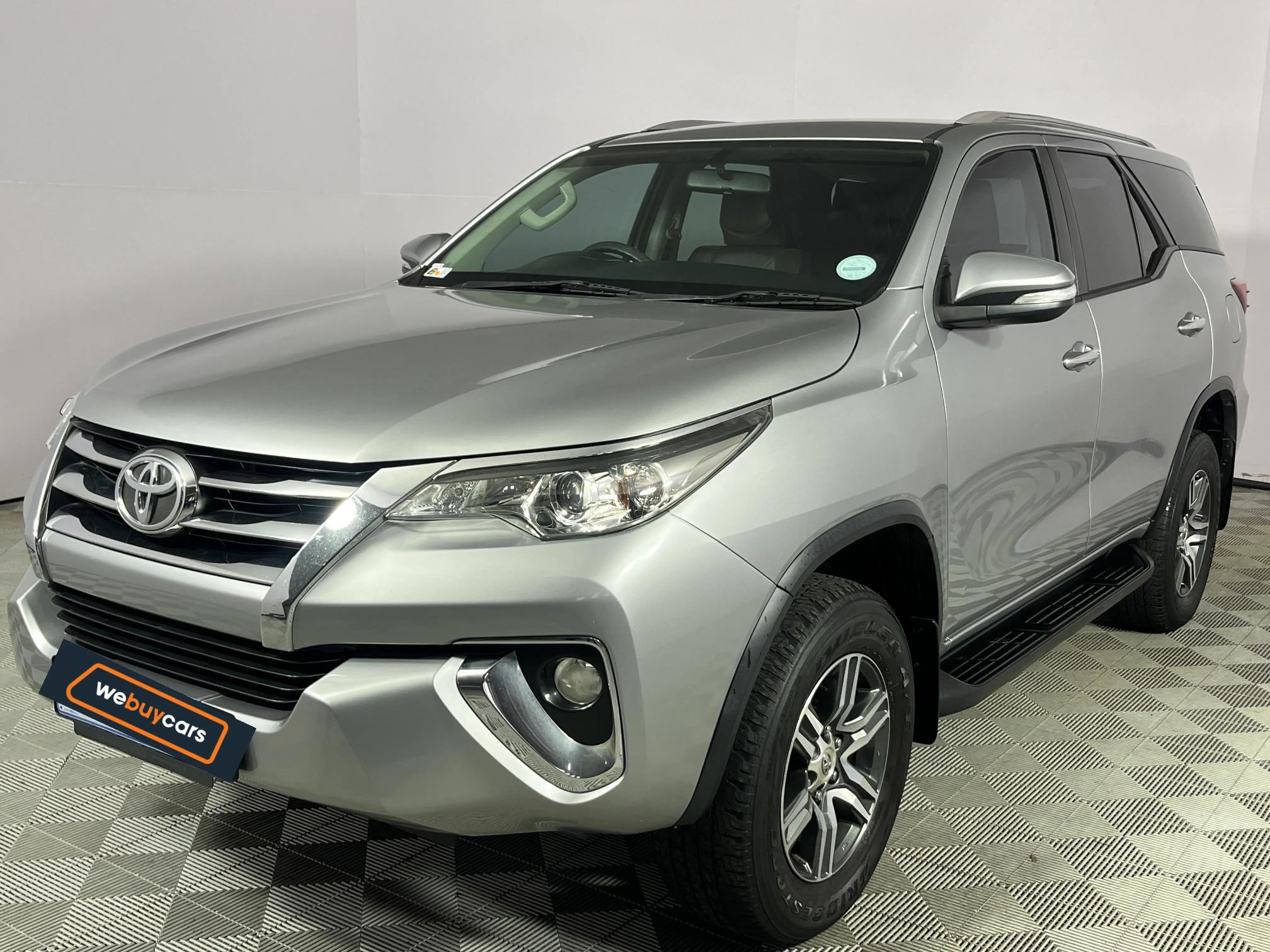 Used 2017 Toyota Fortuner 2.4GD-6 auto
