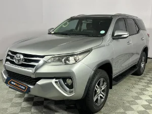 Used 2017 Toyota Fortuner 2.4GD-6 auto