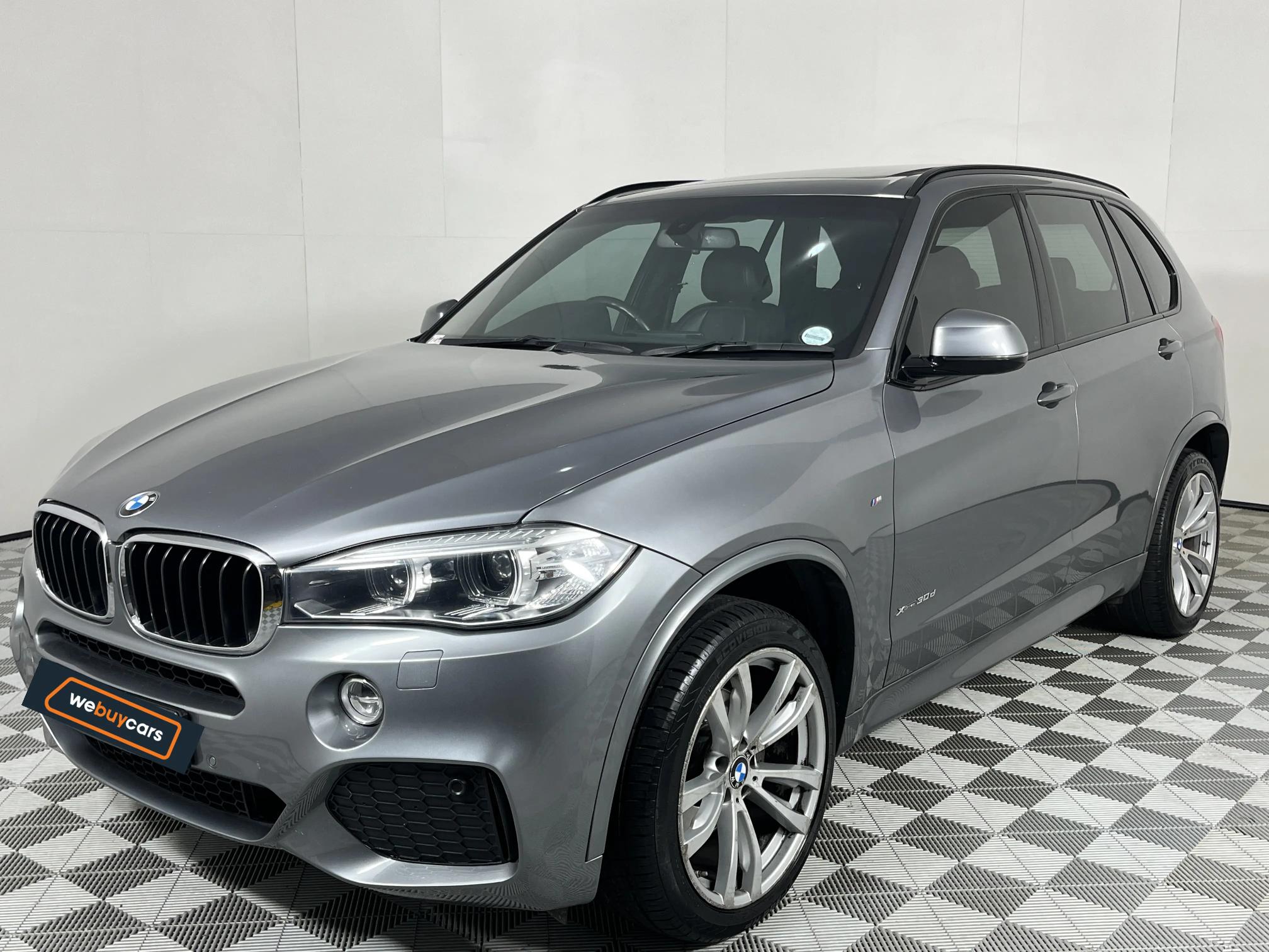 Used 2017 BMW X5 xDrive30d M Sport