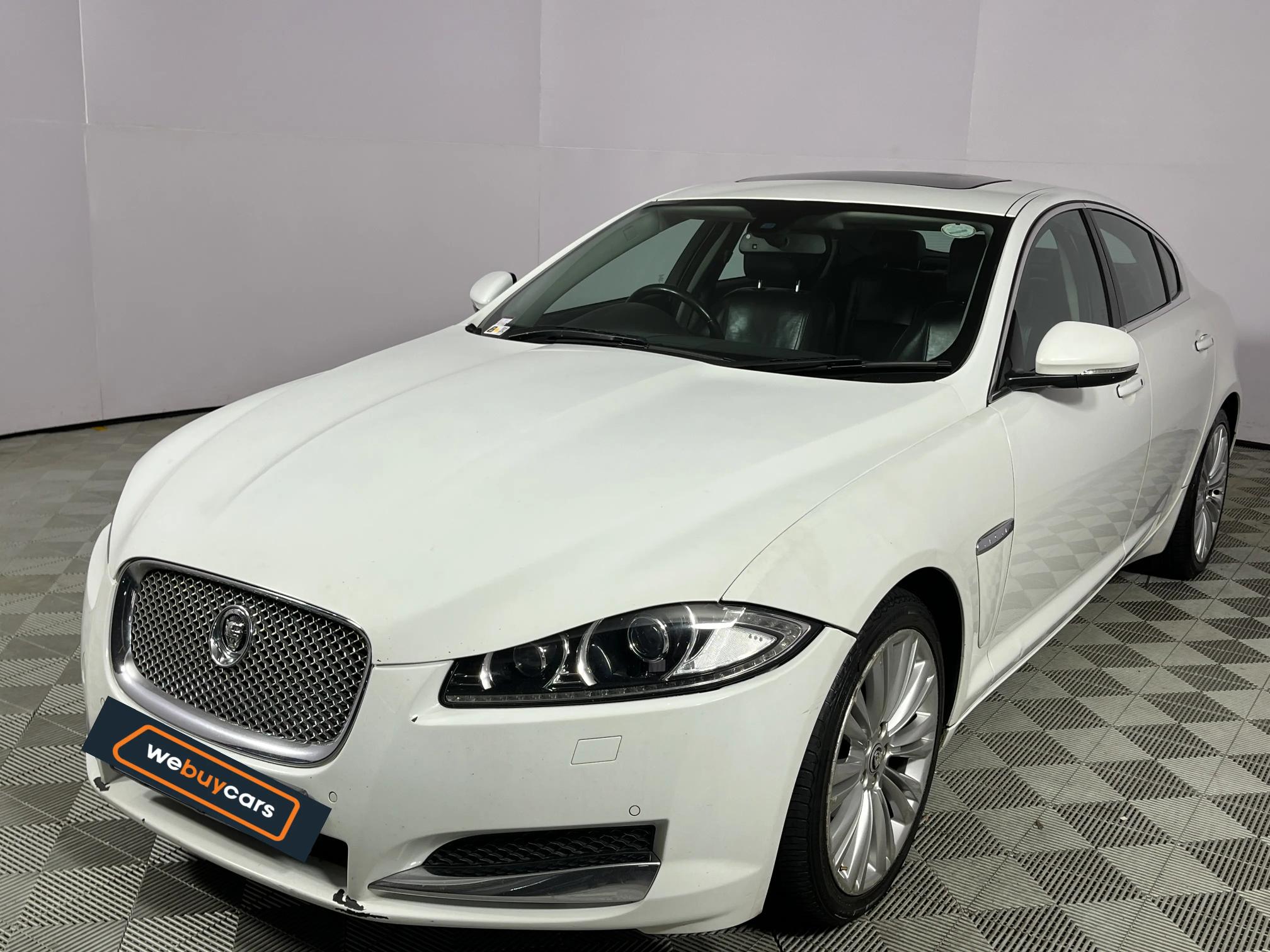 Used 2014 Jaguar XF 2.2D Premium Luxury