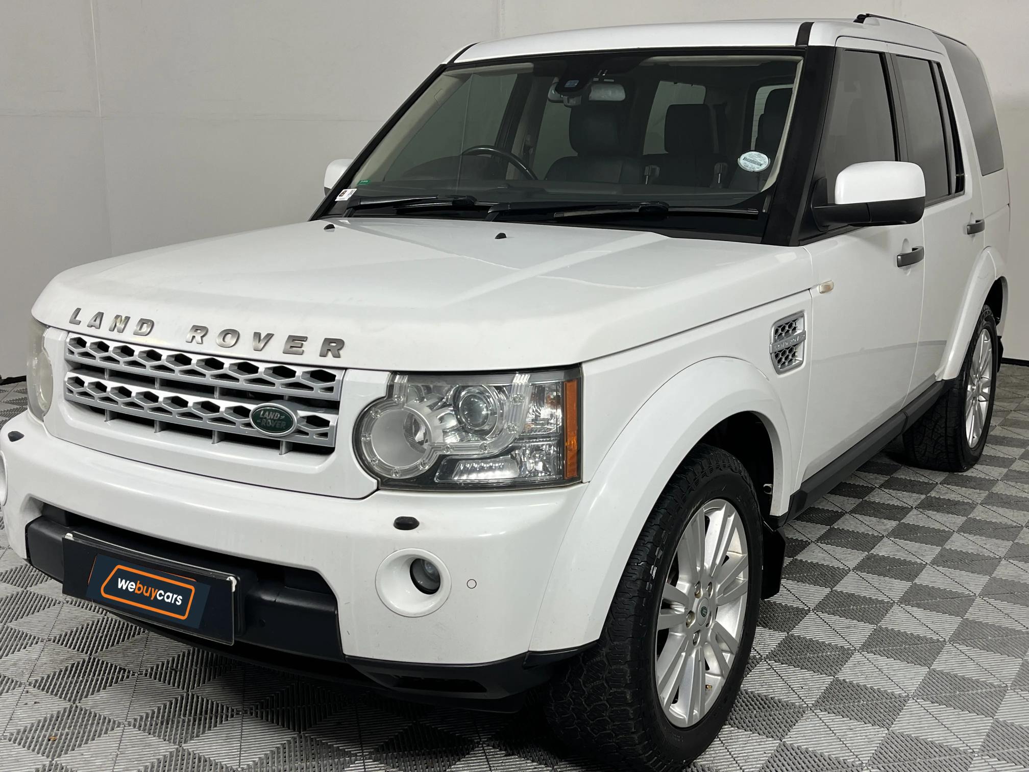 Used 2012 Land Rover Discovery 4 V8 SE