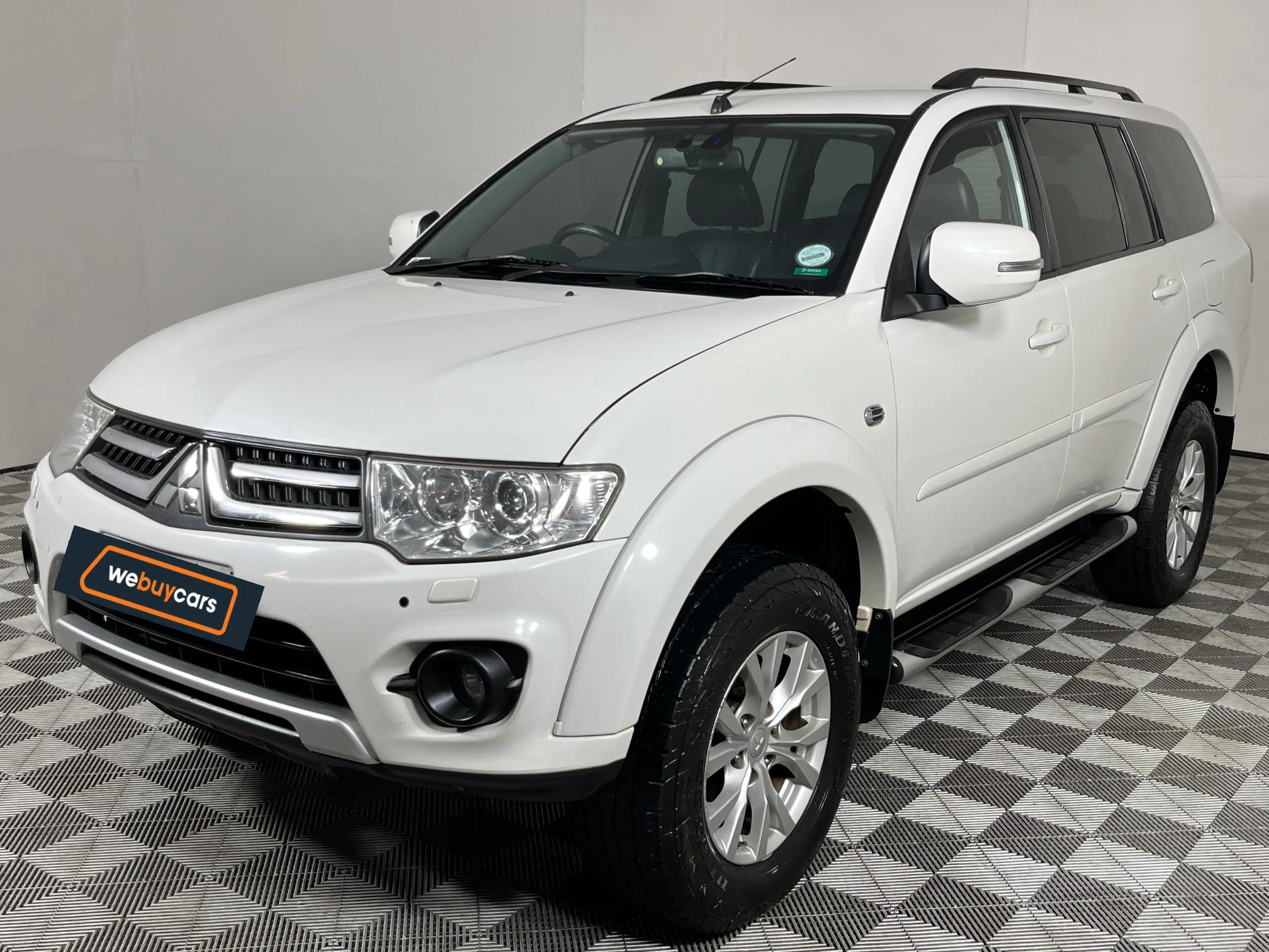 Used 2016 Mitsubishi Pajero Sport 2.5DI-D auto