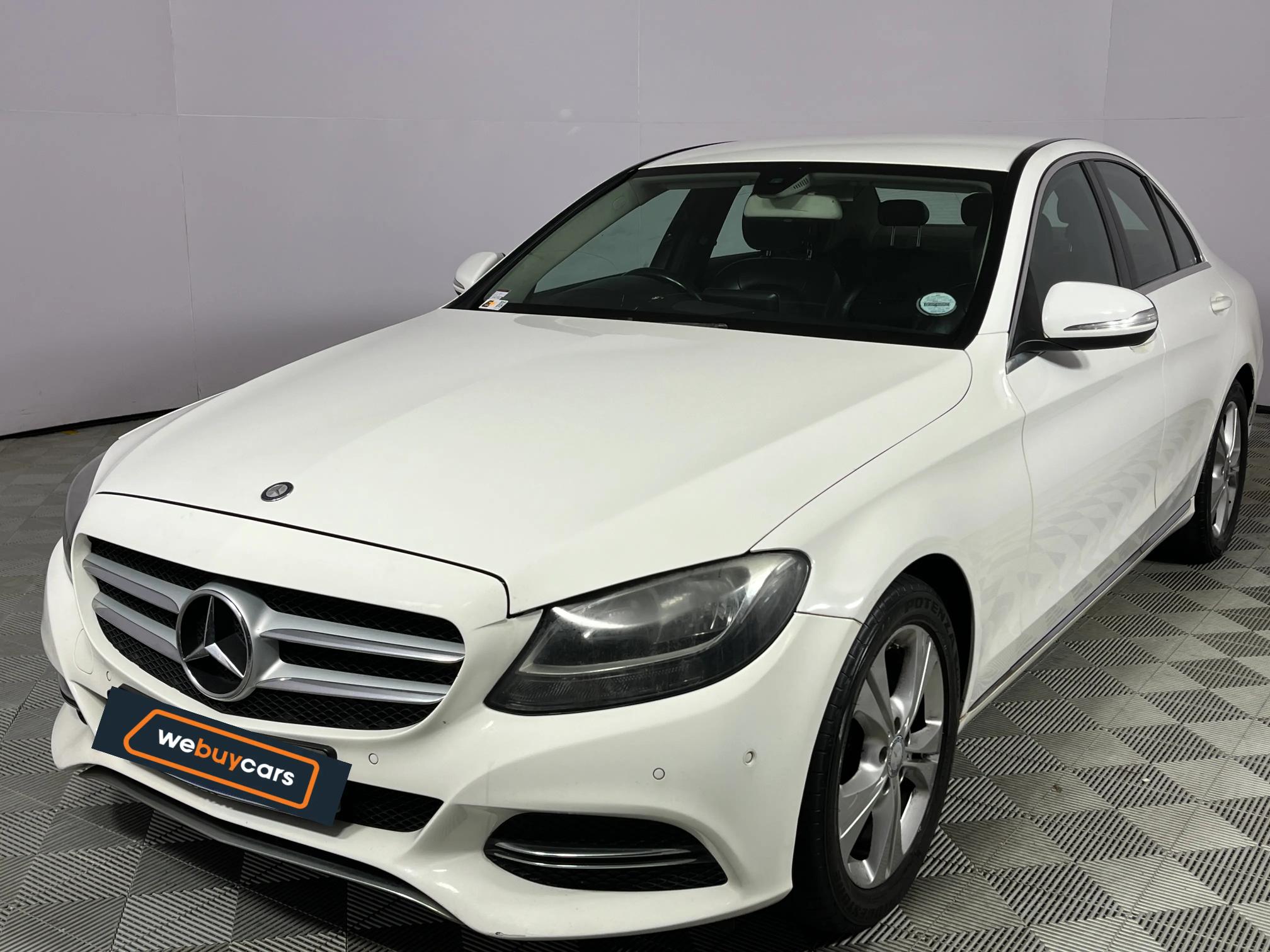 Used 2014 Mercedes-Benz C-Class C200 auto