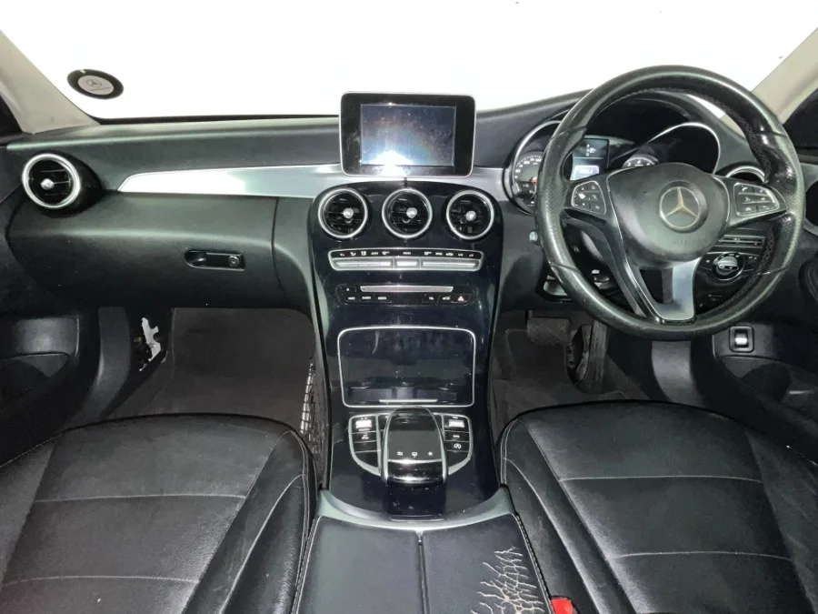 Used 2014 Mercedes-Benz C-Class C200 auto - WeBuyCars Durban
