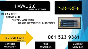 DIESEL INJECTORS FOR SALE OR RECON DIESEL INJECTORS FOR SALE OR RECON