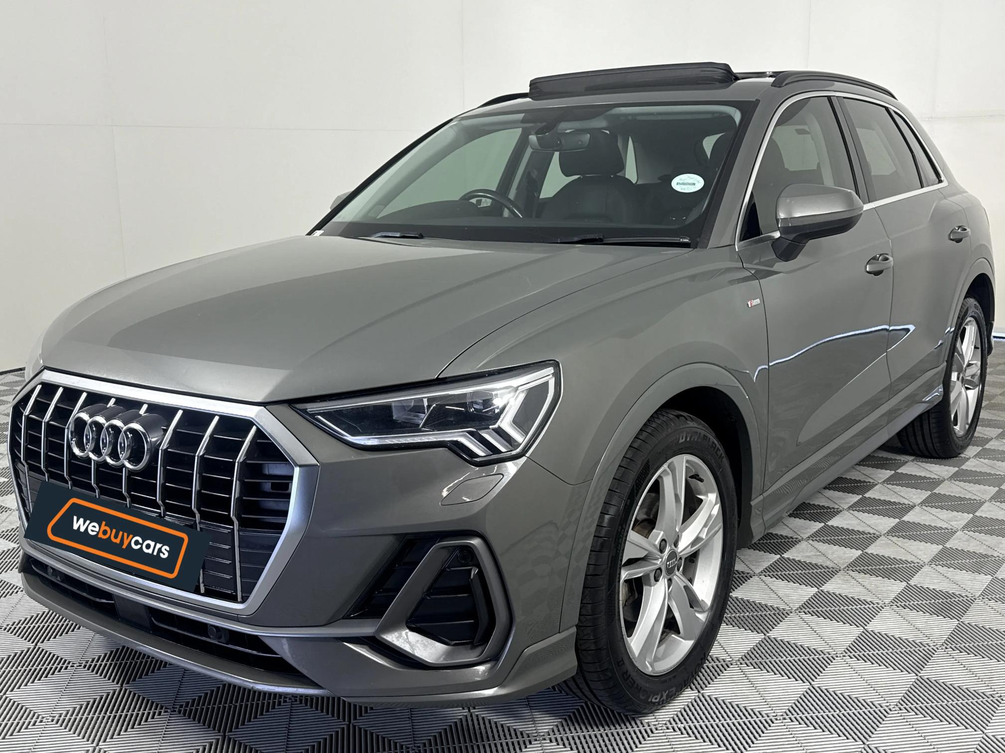 Used 2020 Audi Q3 35TFSI S line