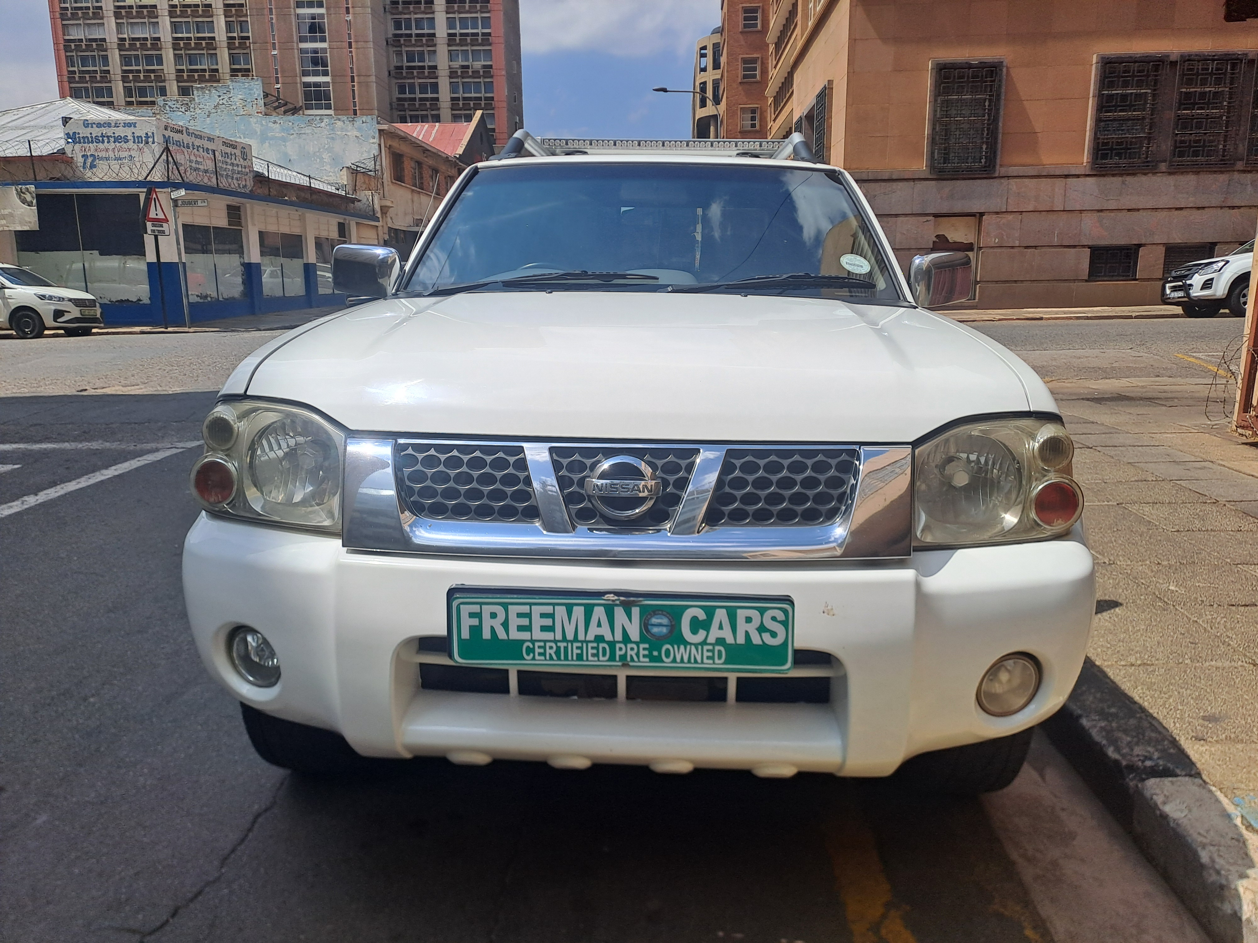 Used 2016 Nissan NP300 Hardbody 2.5TDi double cab