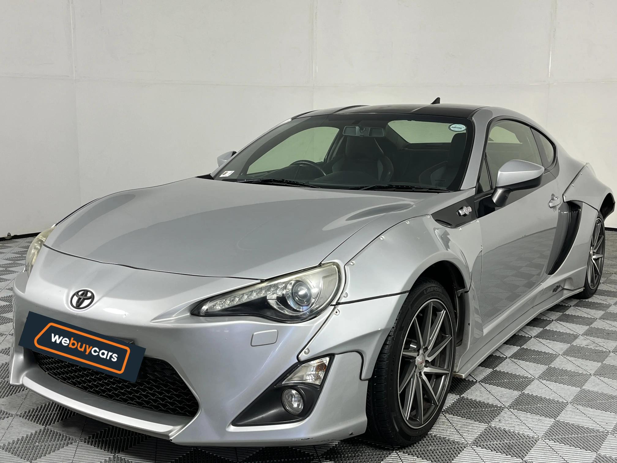 Used 2013 Toyota 86 2.0 high auto