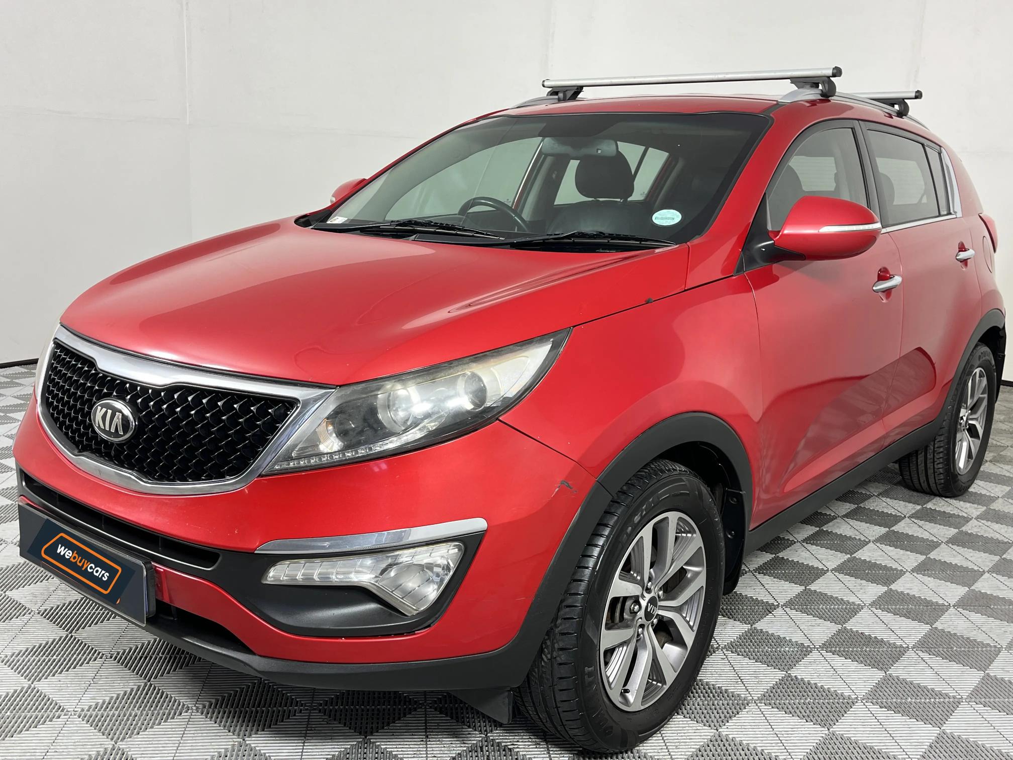 Used 2015 Kia Sportage 2.0CRDi auto