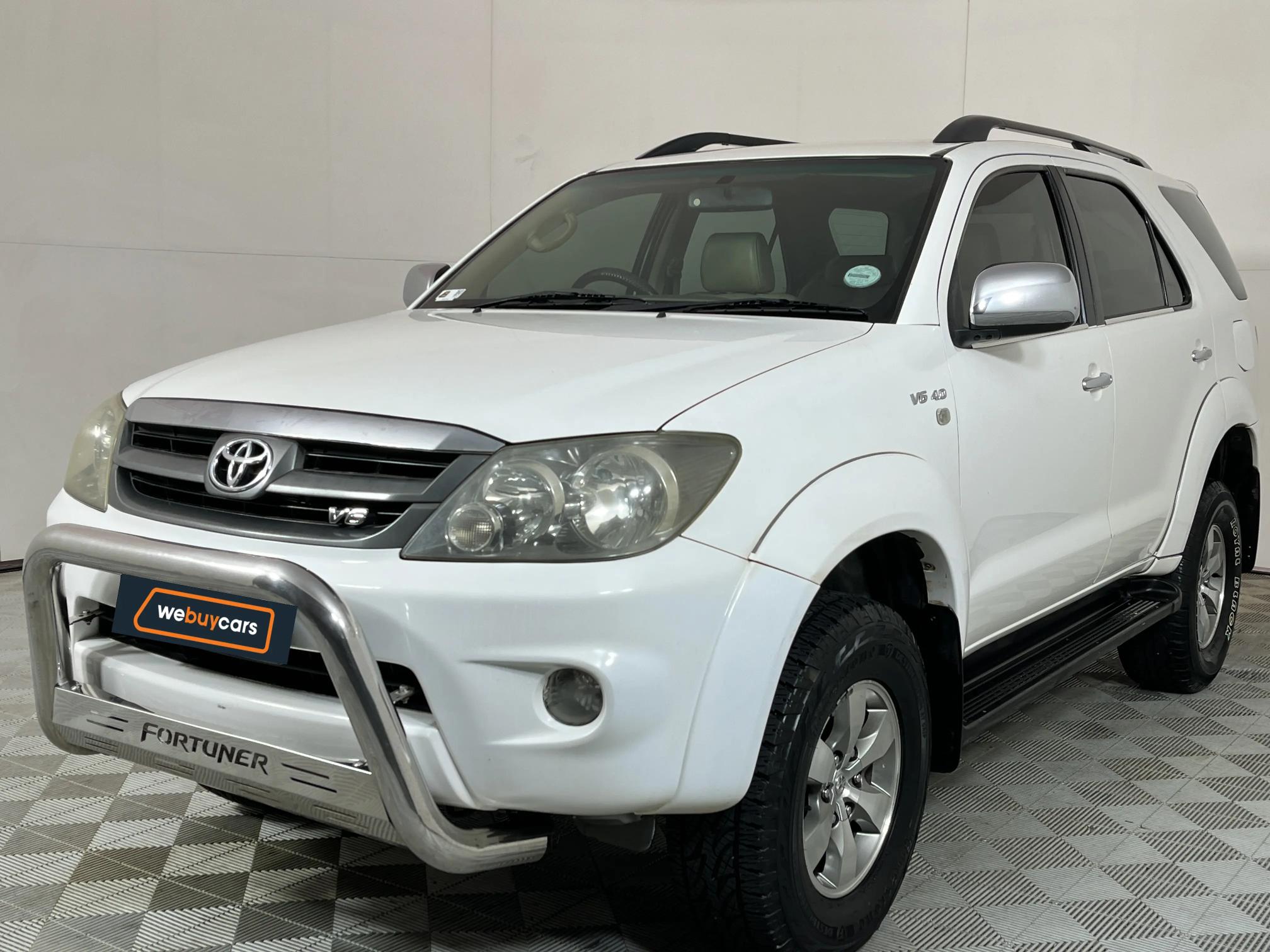 Used 2008 Toyota Fortuner V6 4.0 4x4