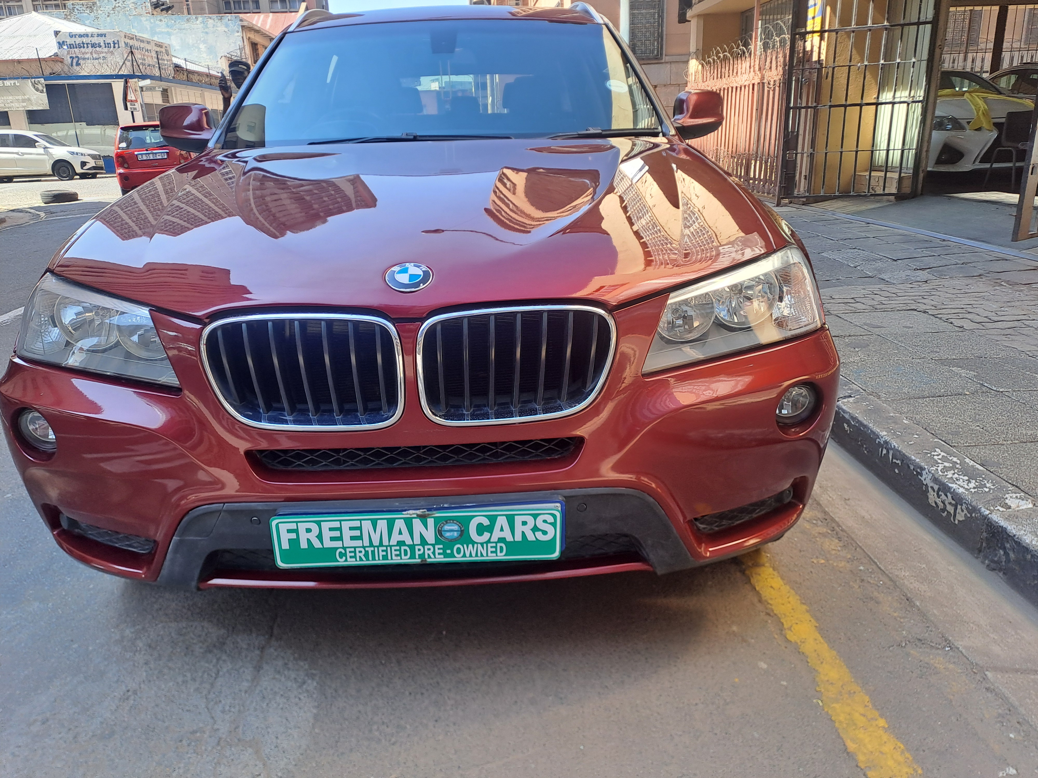 Used 2012 BMW X3 xDrive20d Lifestyle auto