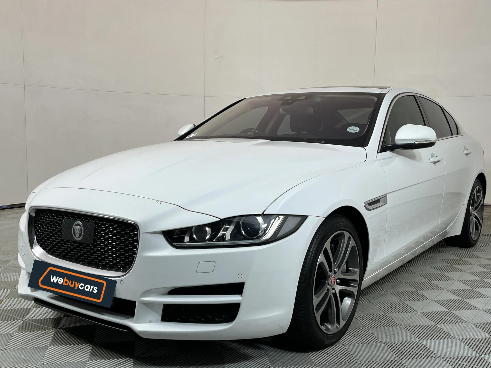 Used 2016 Jaguar XE 25t Prestige
