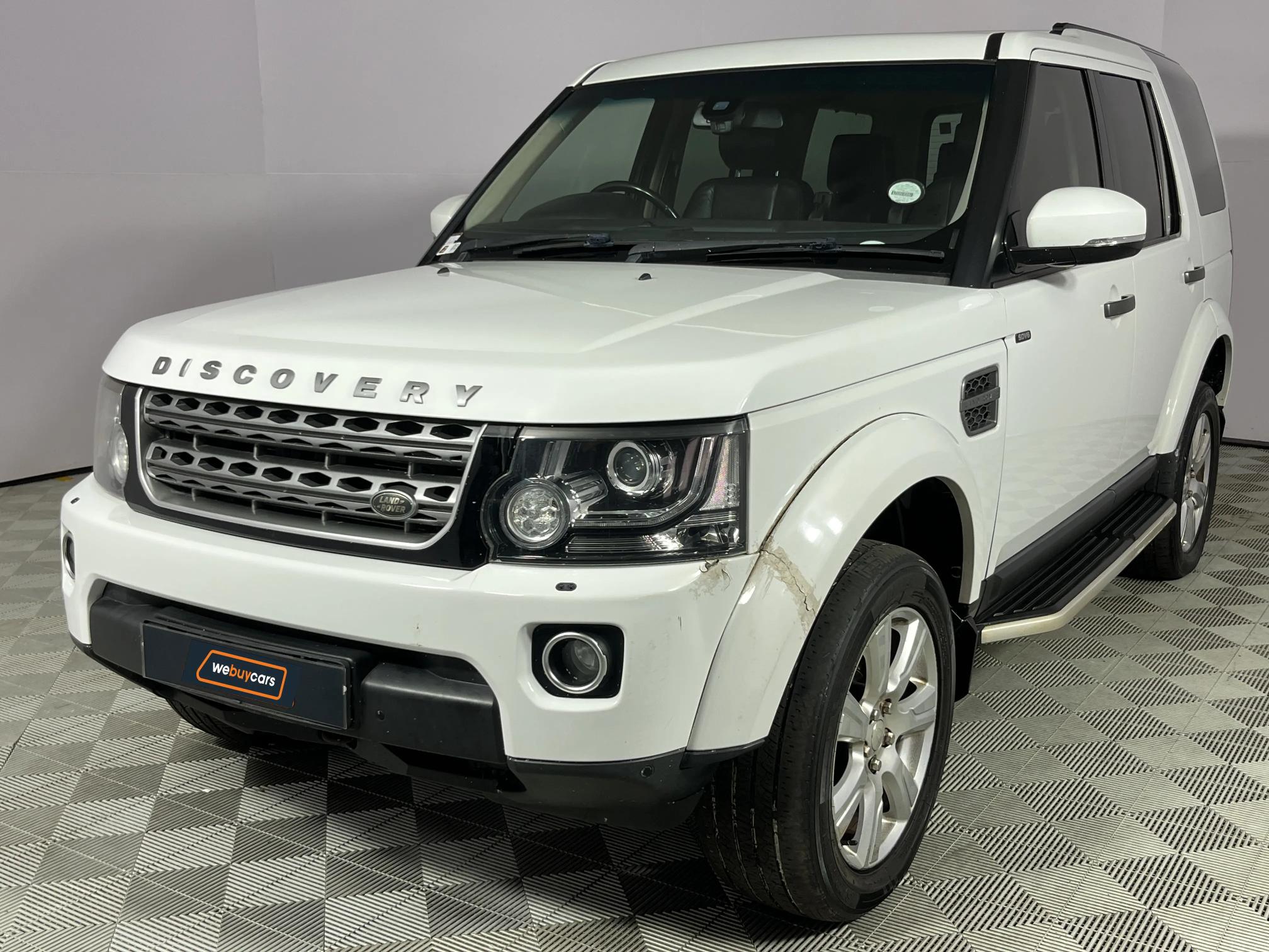 Used 2015 Land Rover Discovery SDV6 SE