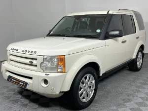 Used 2009 Land Rover Discovery 3 TDV6 SE