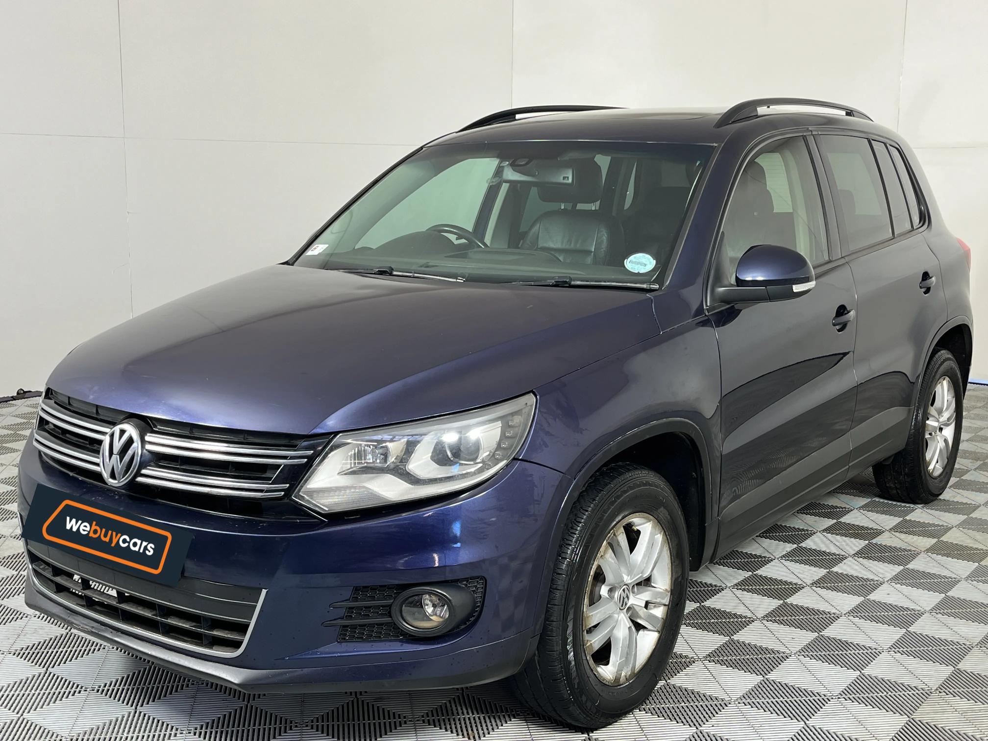 Used 2014 Volkswagen Tiguan 2.0TDI Trend&Fun