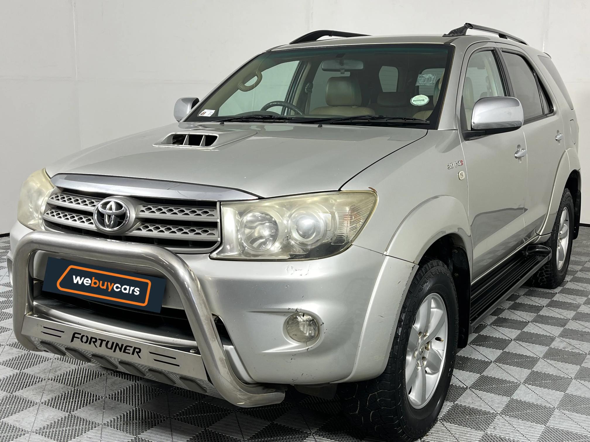 Used 2010 Toyota Fortuner 3.0D-4D