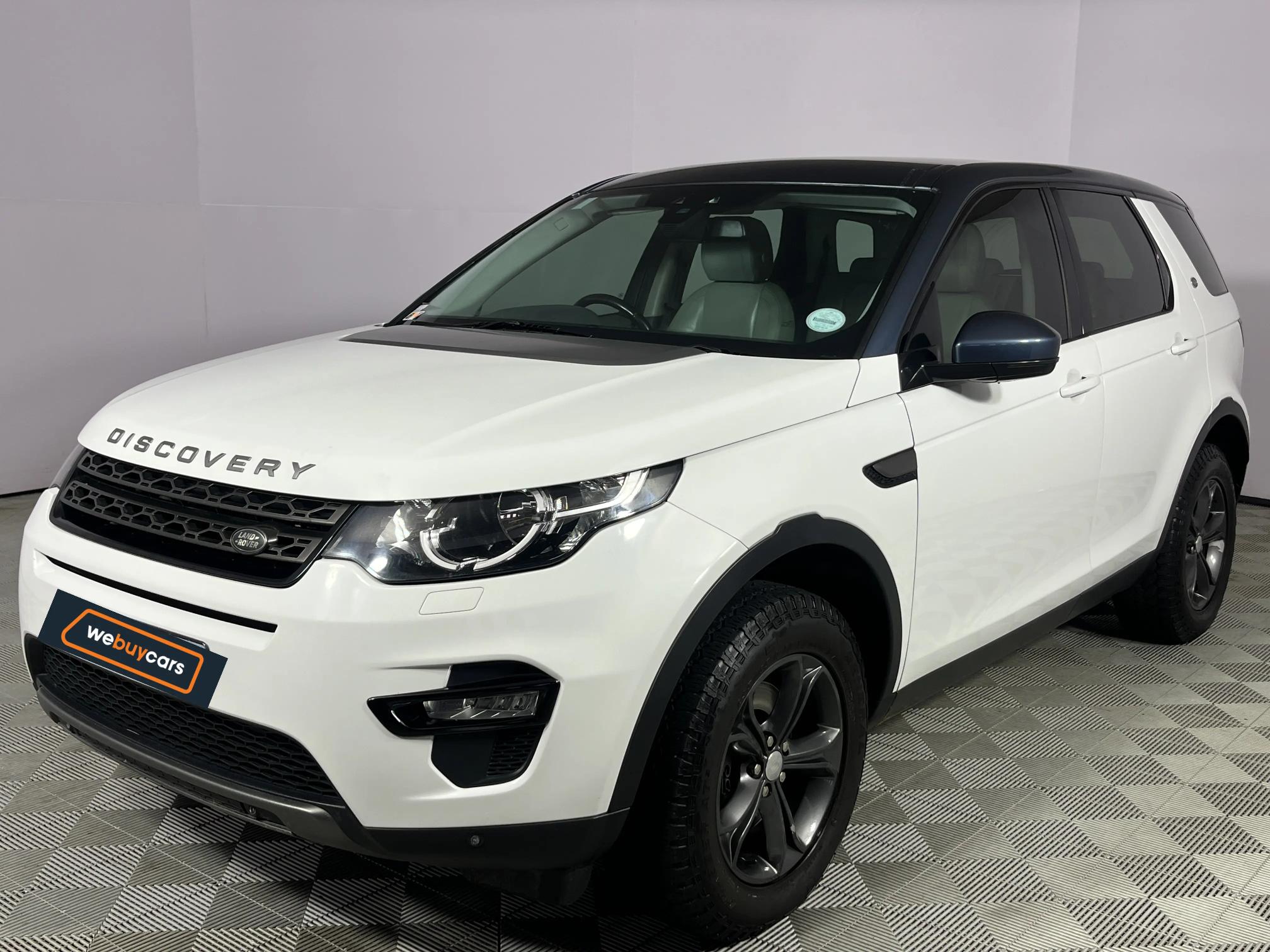 Used 2015 Land Rover Discovery Sport SE SD4