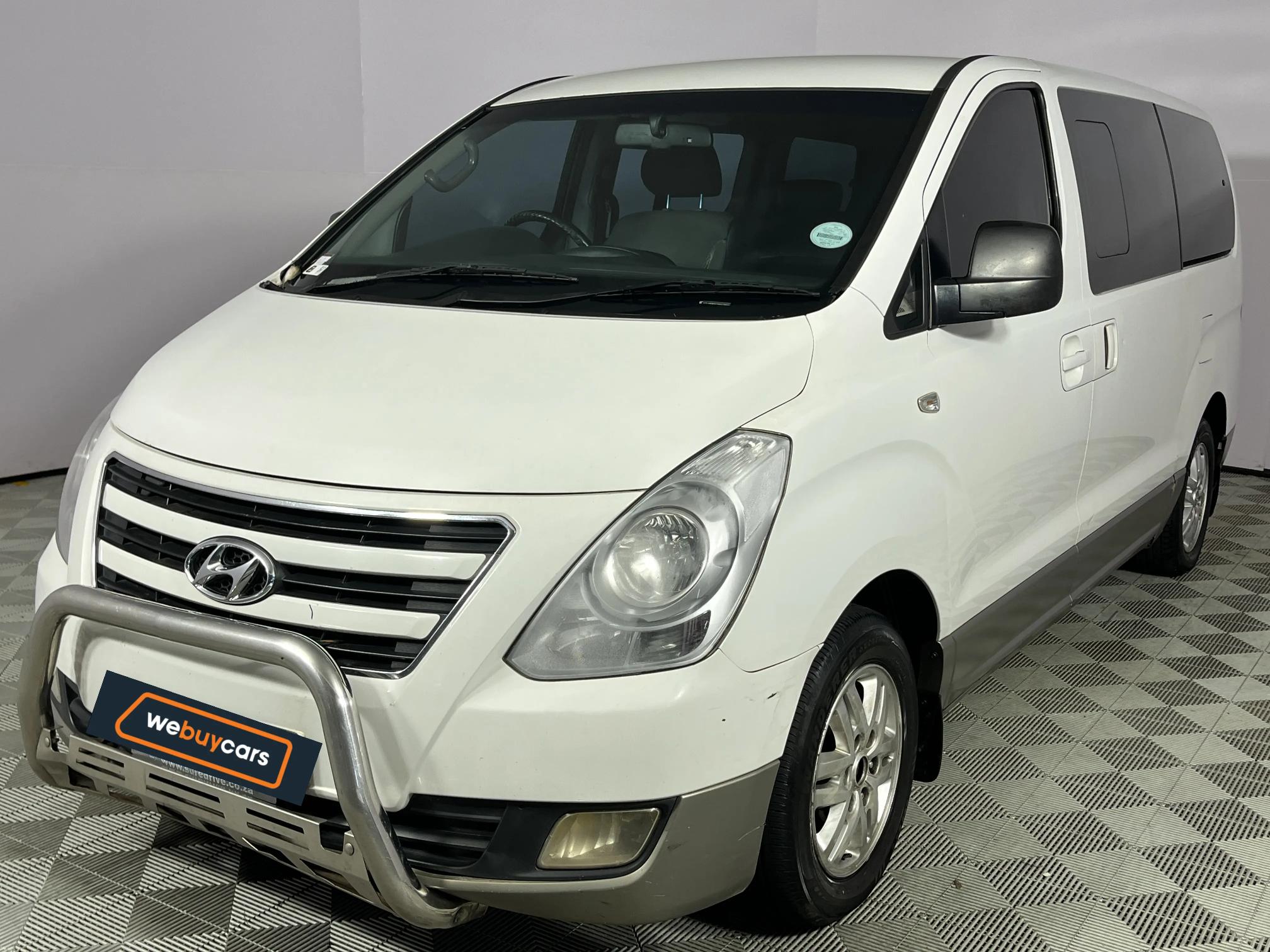 Used 2016 Hyundai H-1 2.5VGTi bus Elite 9-seater
