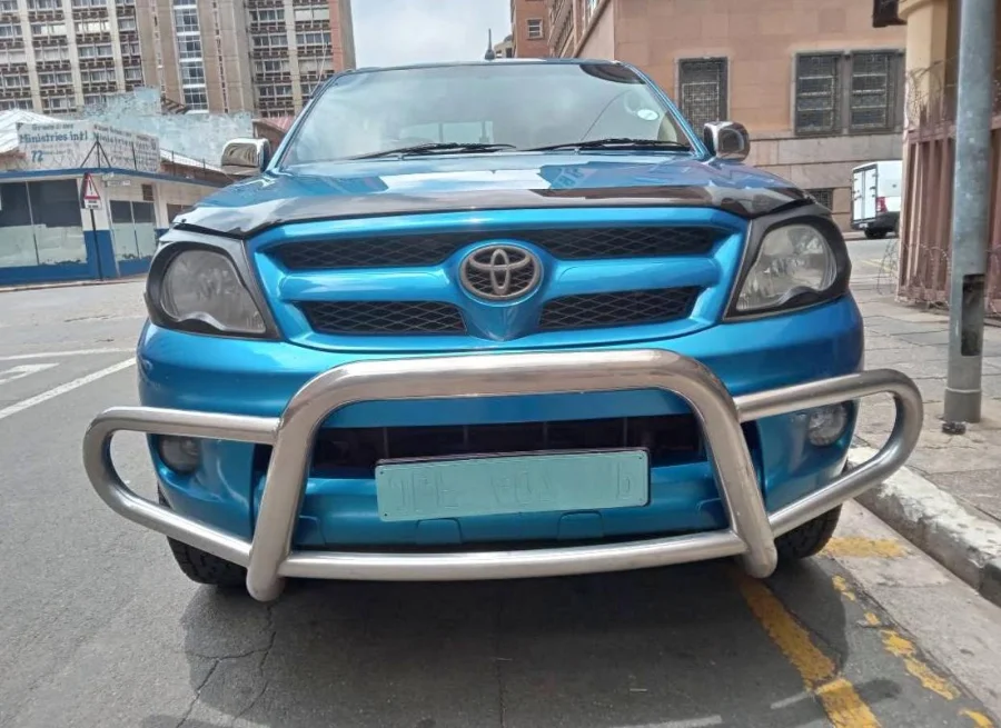 Used 2007 Toyota Hilux 2.7 double cab Raider - Ajay Motors