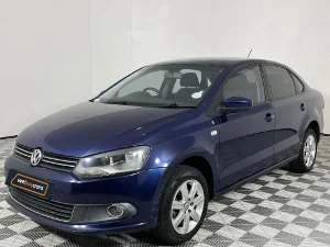 Used 2014 Volkswagen Polo sedan 1.6 Comfortline auto