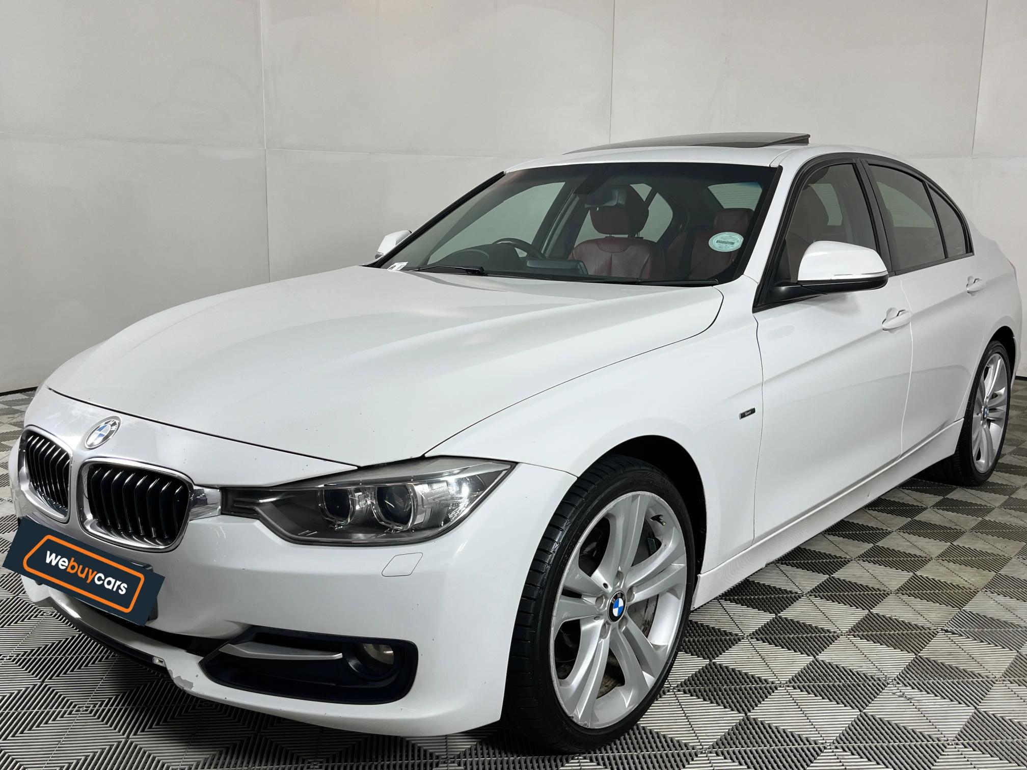 Used 2015 BMW 3 Series 320d Sport sports-auto