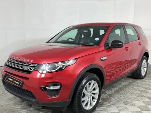 Used 2017 Land Rover Discovery Sport SE TD4