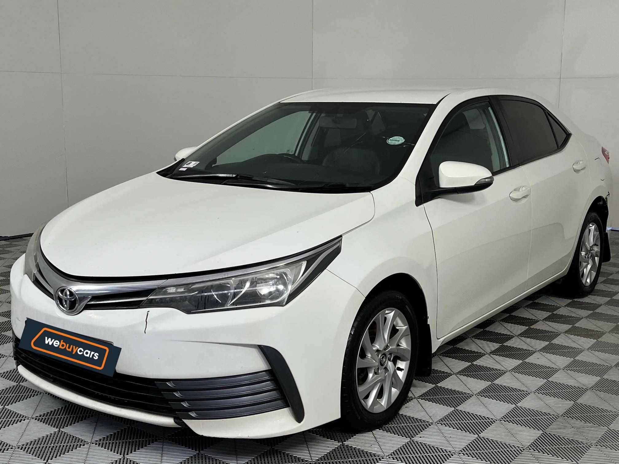 Used 2018 Toyota Corolla 1.4D-4D Prestige