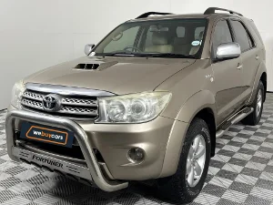Used 2011 Toyota Fortuner 3.0D-4D