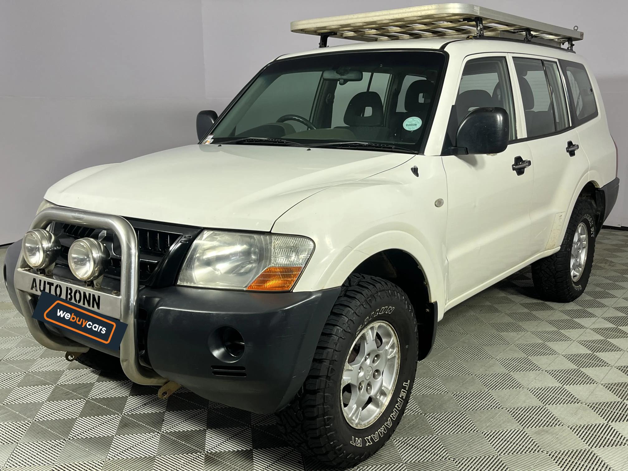 Used 2005 Mitsubishi Pajero 5-door 3.2DI-D GLX