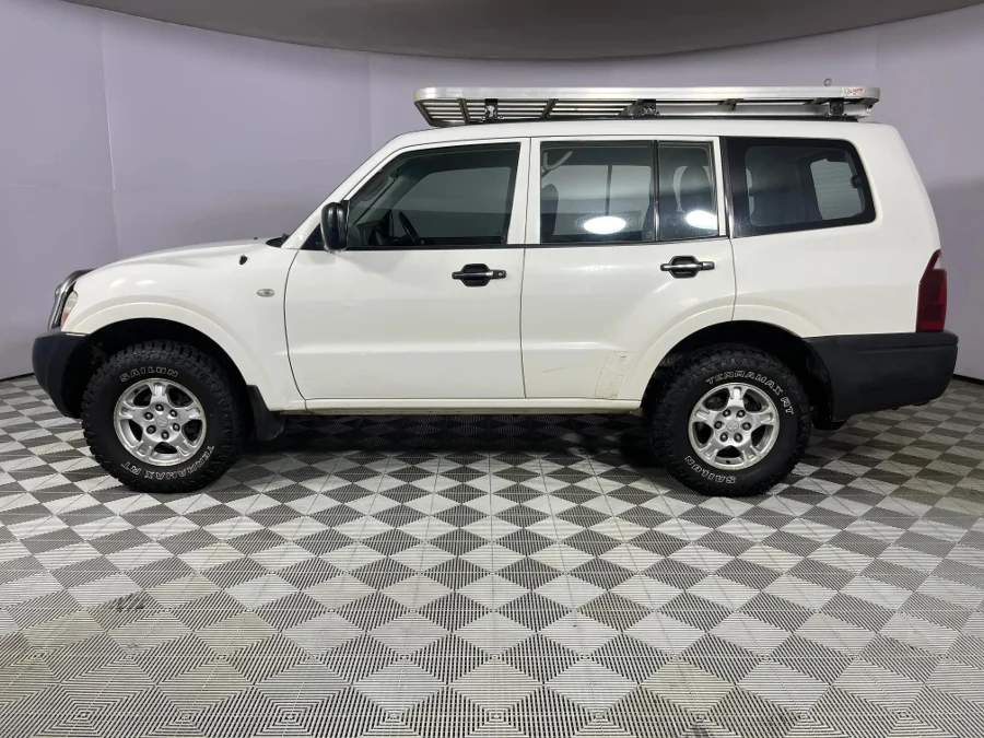 Used 2005 Mitsubishi Pajero 5-door 3.2DI-D GLX - WeBuyCars Durban
