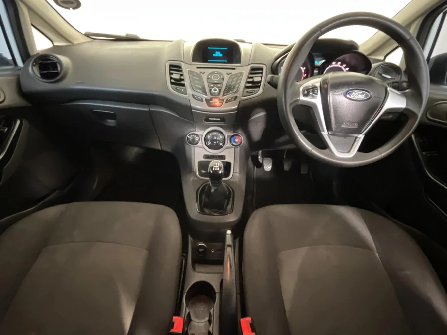 Used 2015 Ford Fiesta 5-door 1.4 Ambiente - WeBuyCars JHB South