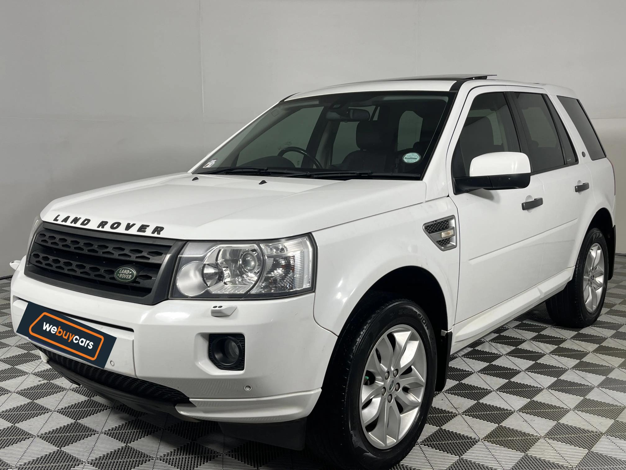 Used 2011 Land Rover Freelander 2 SD4 SE